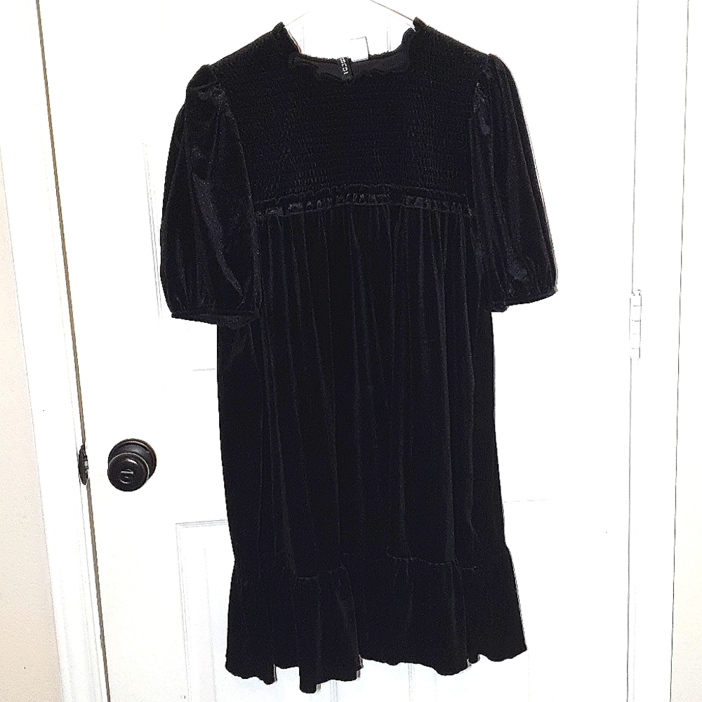 Black Babydoll dress